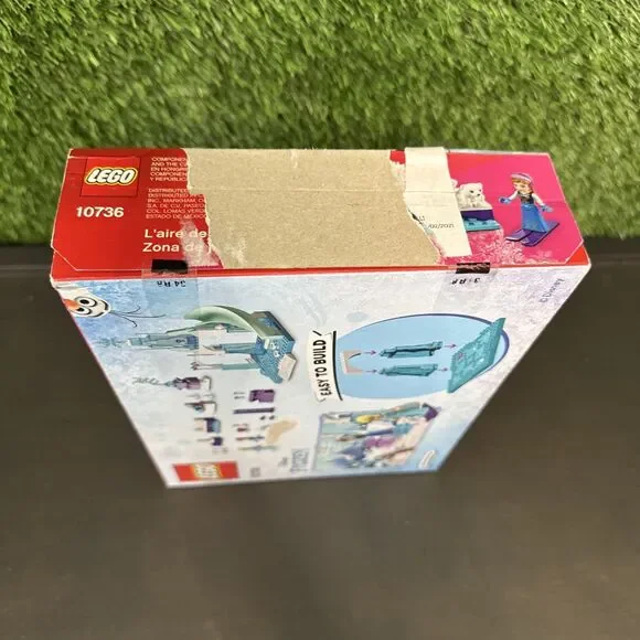 LEGO Juniors 10736 Disney Anna & Elsa's Frozen Playground New Damaged Box - Picture 4 of 6